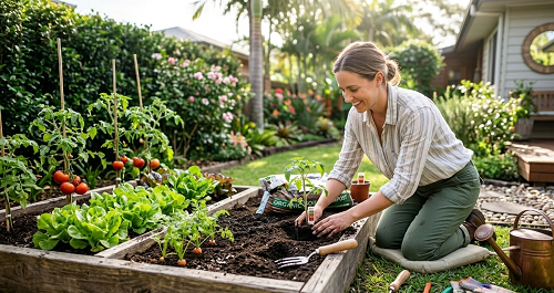 créer un potager pour débutant