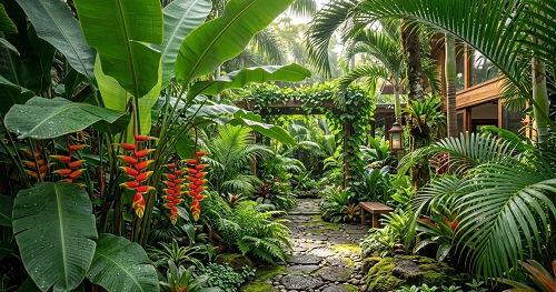 jardin tropical