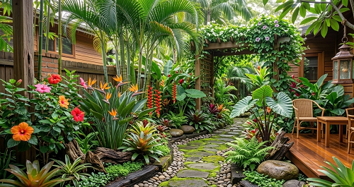 jardin tropical