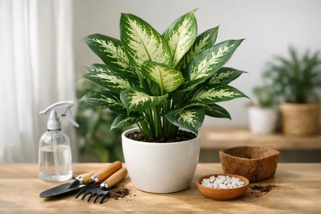 Canne de Moïse plante entretien pratique