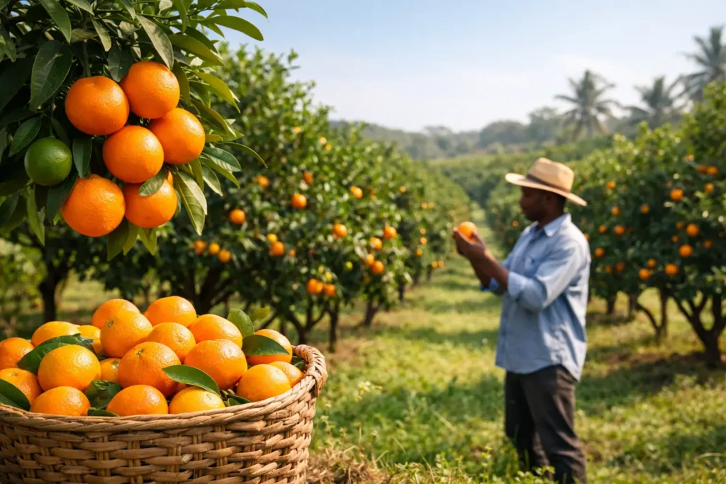 Cas plantation agrumes rentable en Côte d’Ivoire