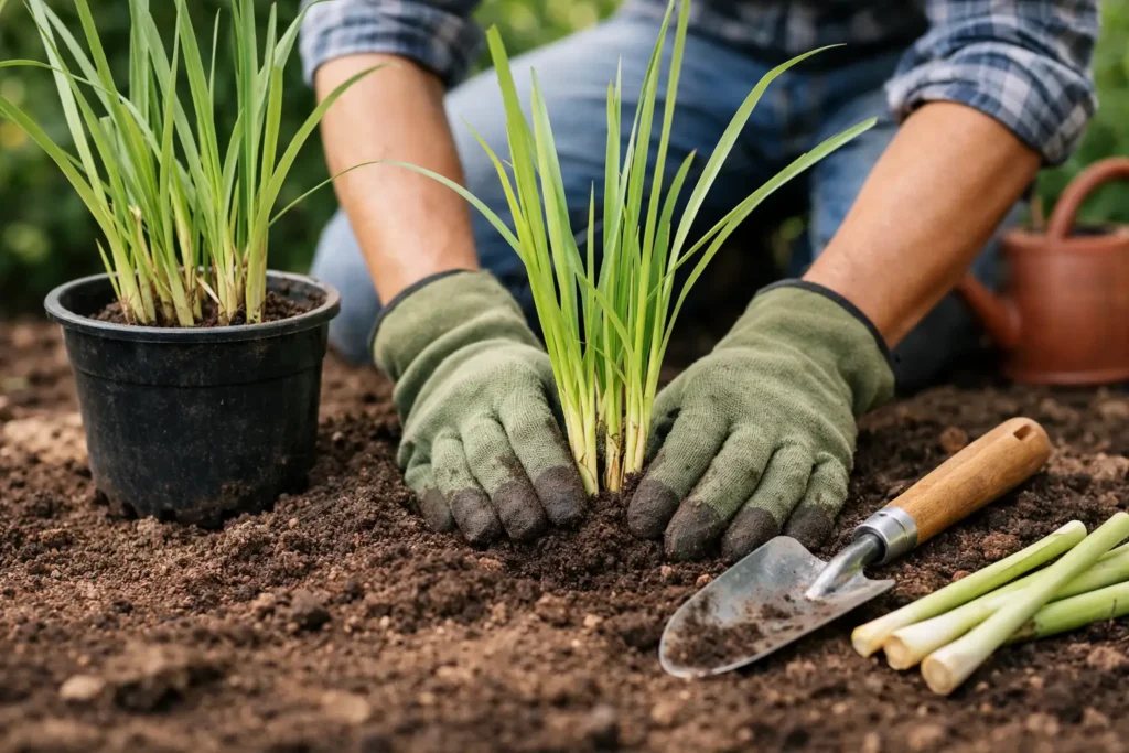 Comment planter la citronnelle correctement