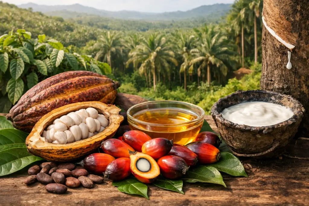 Cultures de rente à planter en Côte d’Ivoire