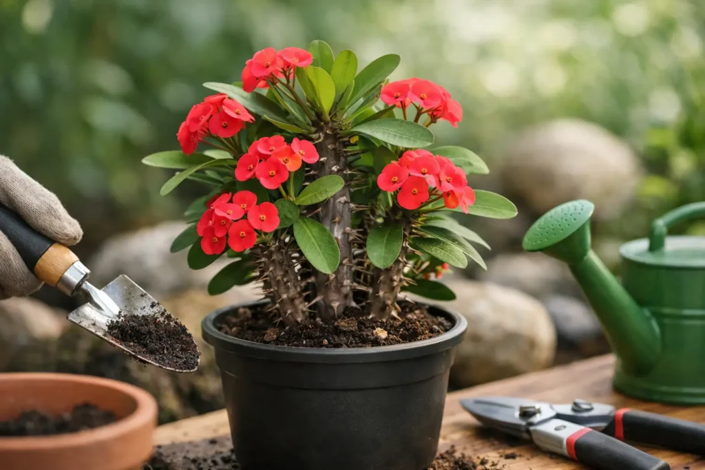 Épine du Christ plantation et entretien