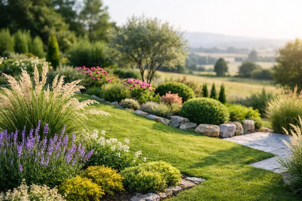 Plantes pour valoriser un terrain efficacement