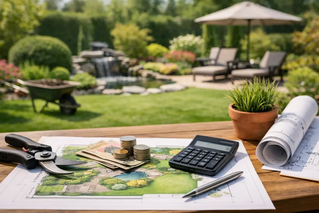 Prix aménagement espace vert: ce qui compte