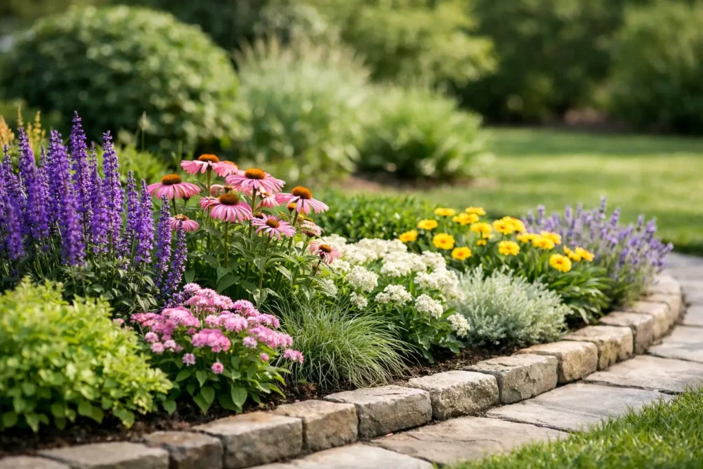 Quelles plantes pour bordure jardin ?