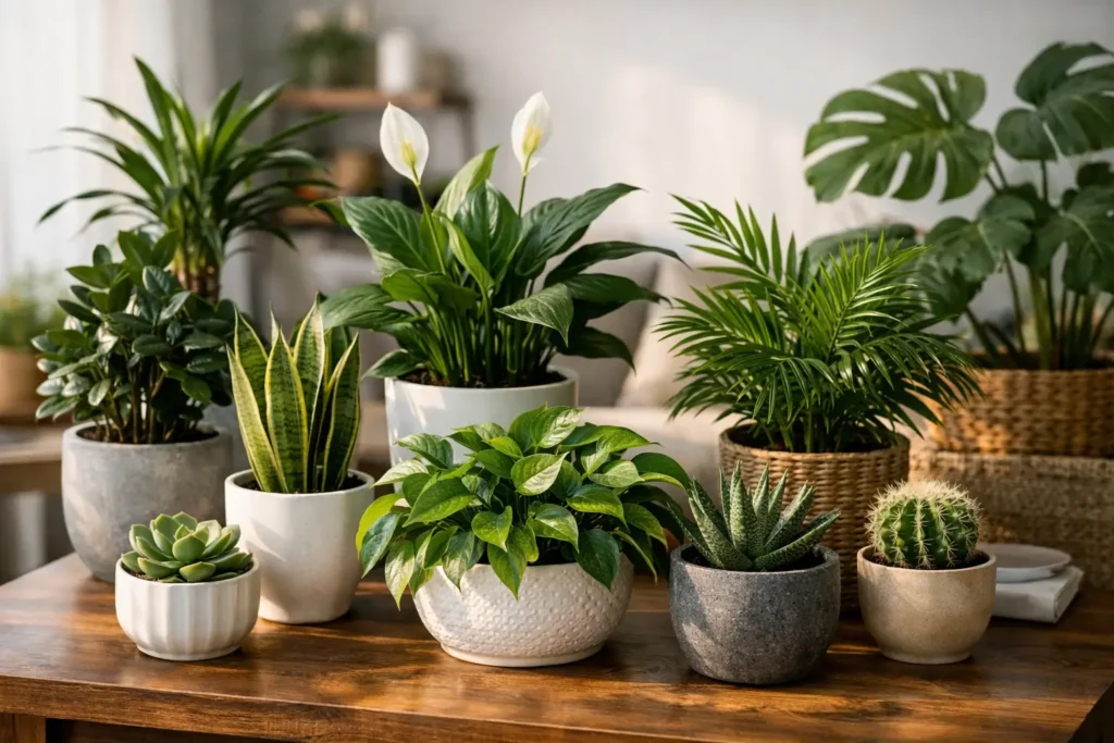 10 plantes d’intérieur les plus faciles à entretenir