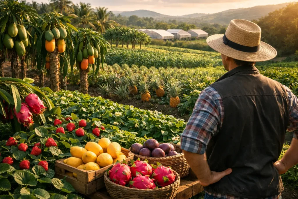 Agriculture rentable : cultures à éviter, gros gains