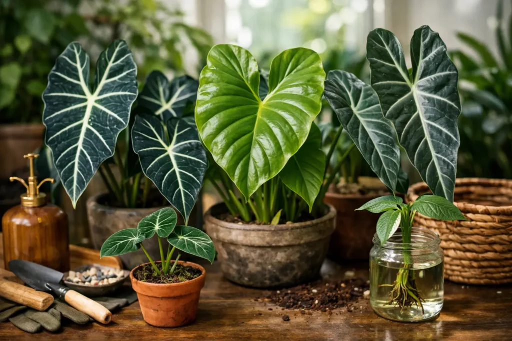 Alocasia, guide complet de culture et d’entretien