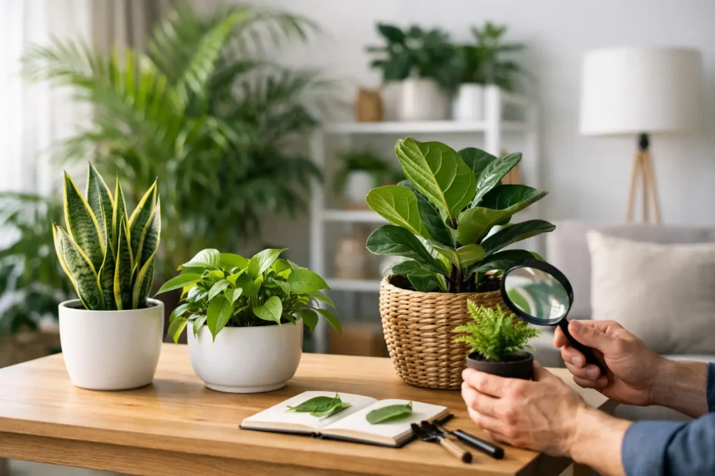 Comment choisir la plante d’intérieur idéale