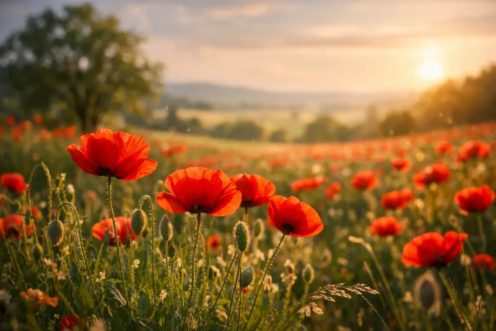 Coquelicot, une touche sauvage et poétique
