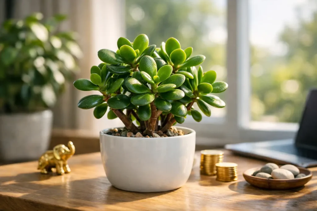 Crassula ovata, la plante porte-bonheur facile