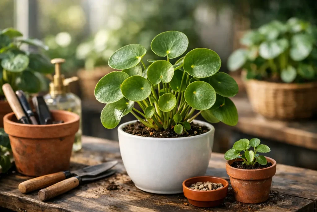 Pilea : guide complet de culture et d’entretien