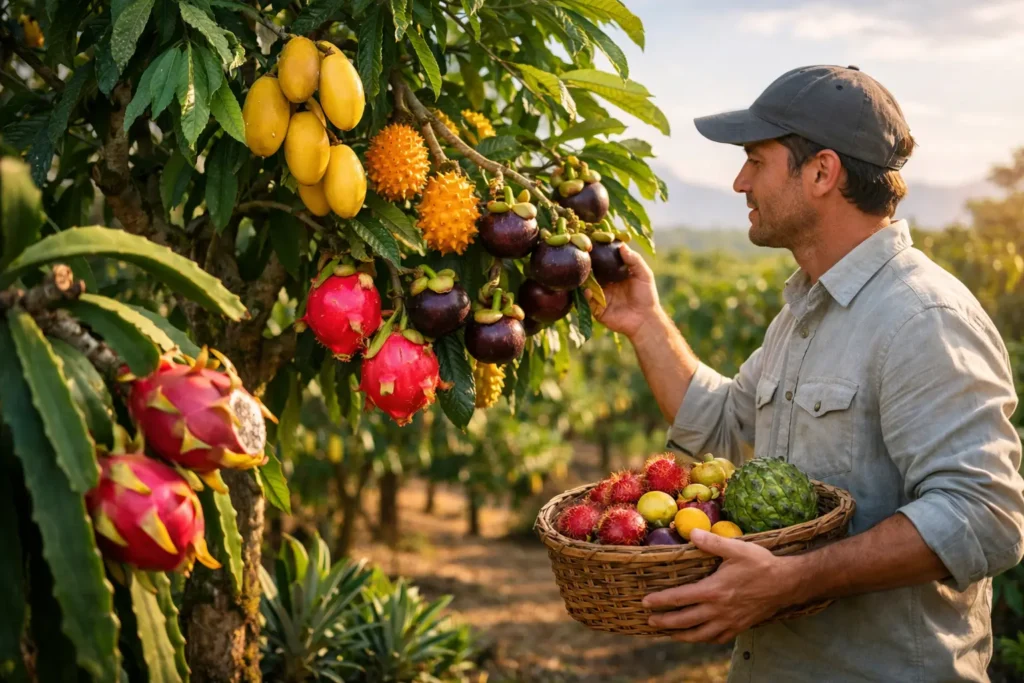 Pourquoi investir dans les arbres fruitiers rares