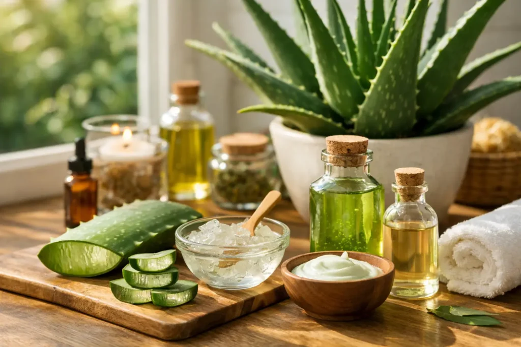 Pourquoi l’aloe vera est indispensable à la maison