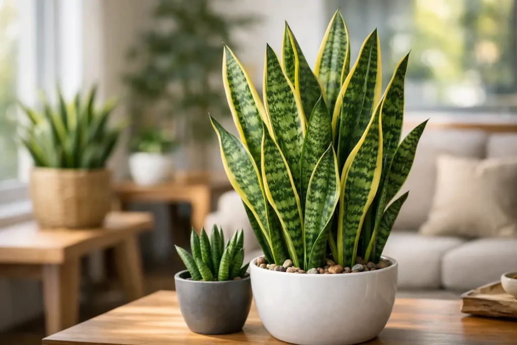Tout savoir sur la sansevieria d’intérieur