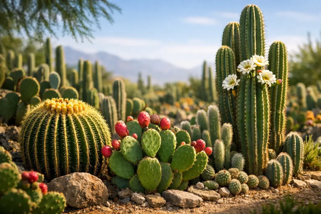 Tout savoir sur le cactus et ses variétés