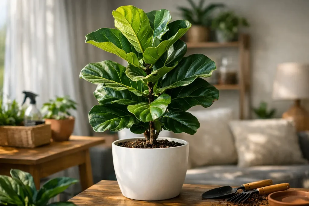 Tout savoir sur le ficus lyrata et son entretien