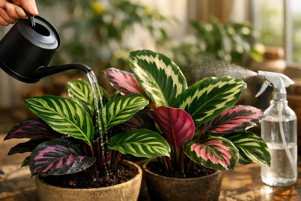 Calathea : entretien, arrosage et belles feuilles
