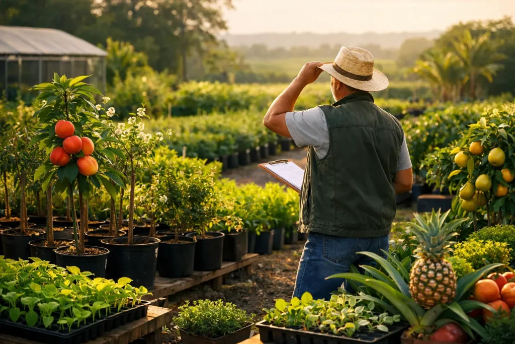 Comment choisir une pépinière agricole