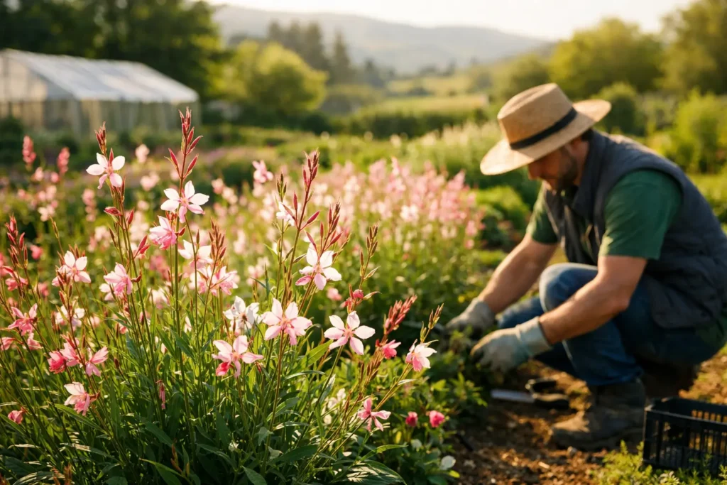Gaura : comment cultiver cette plante durable ?