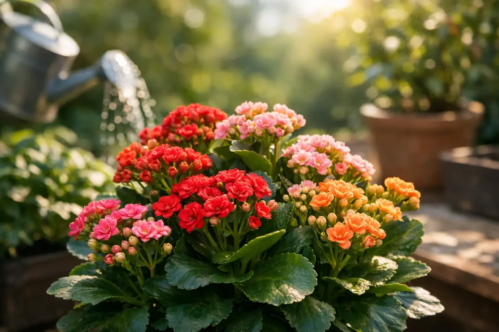 Kalanchoé : entretien et floraison durable