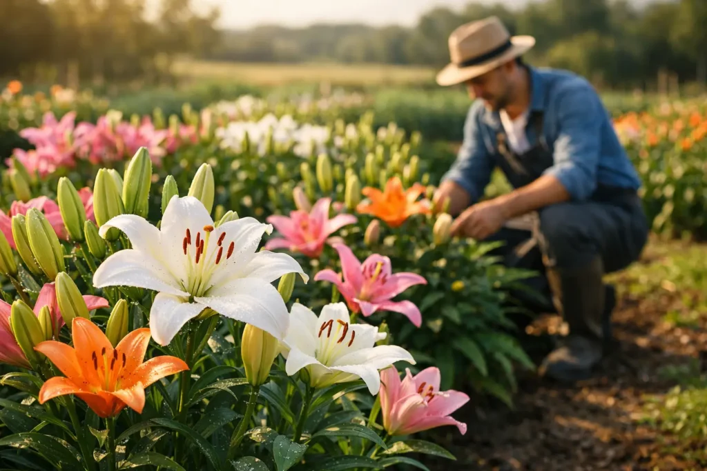 Lys : comment cultiver et faire fleurir ?