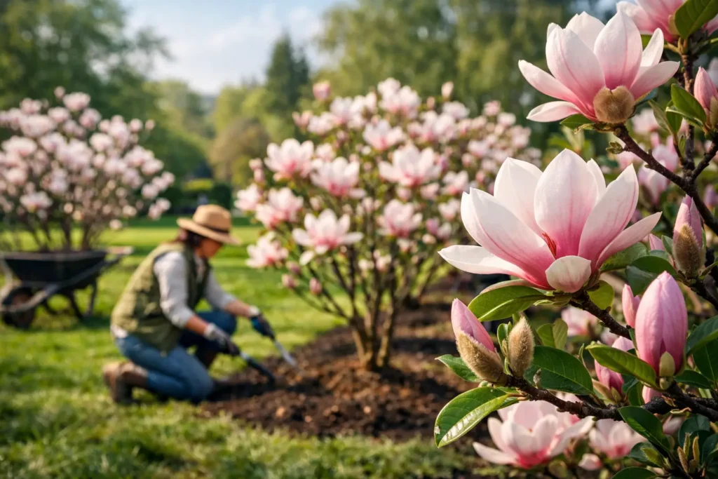 Magnolia : plantation, entretien et floraison