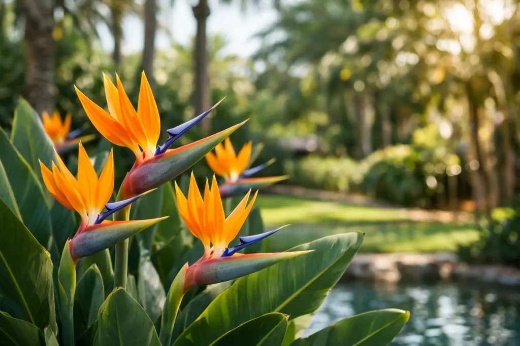 Oiseau du paradis: culture, floraison, entretien