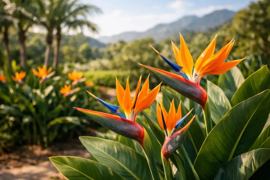 Strelitzia : comment faire fleurir l’oiseau de paradis ?