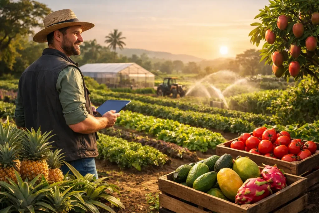 Comment démarrer un business agricole rentable