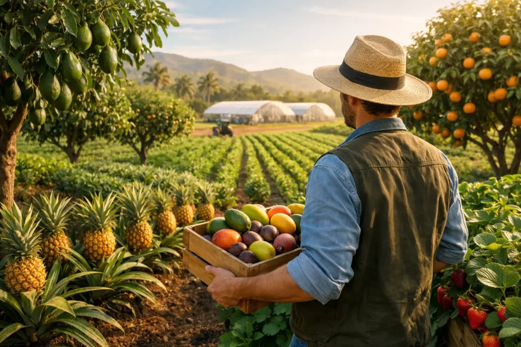Investissement agricole débutant rentable