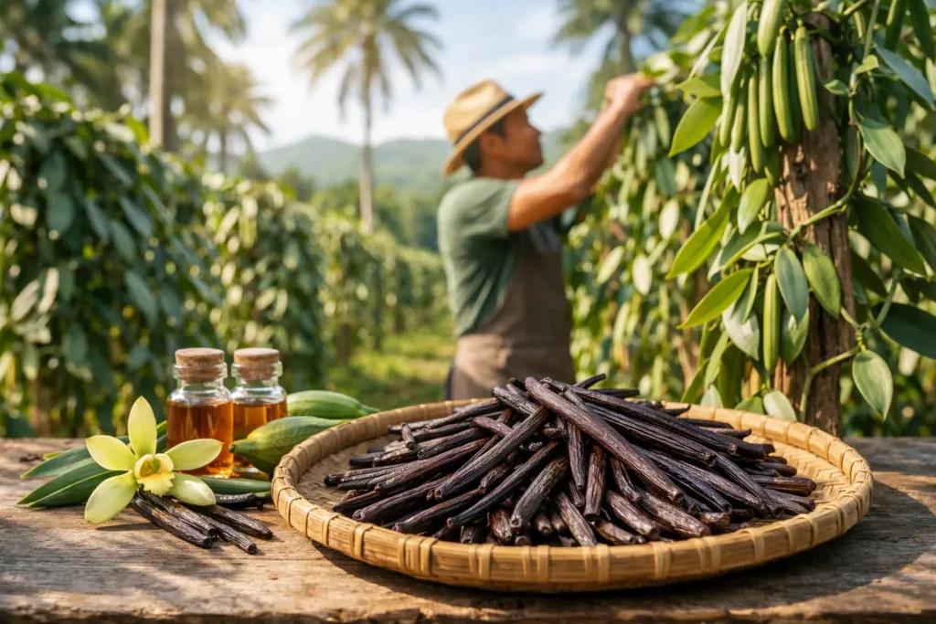 Vanille: réussir culture et production
