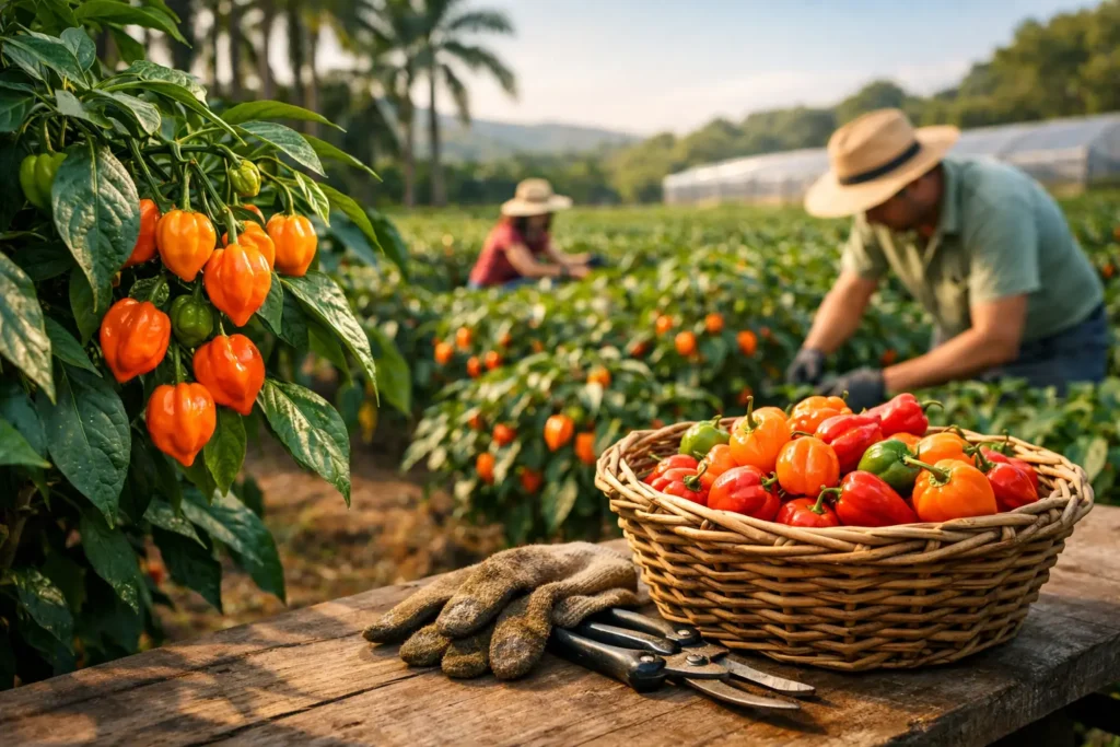 Culture du piment habanero : les erreurs à éviter