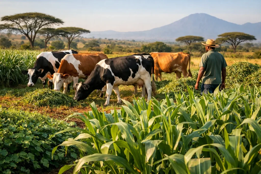 Meilleur fourrage bovin productif en Afrique