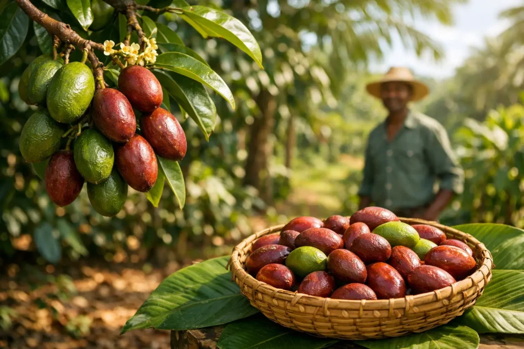 Petit cola : quand le Garcinia kola fructifie-t-il ?