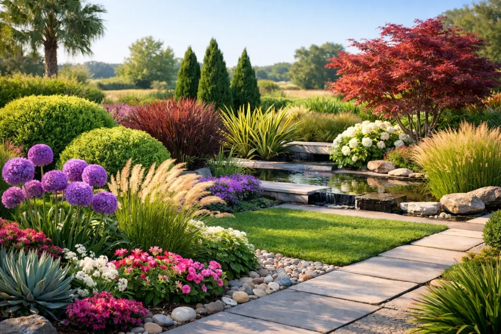Plantes ornementales tendance pour l’aménagement paysager