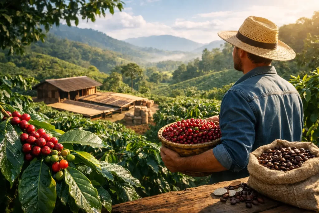Quelle est la rentabilité d'une plantation de café ?