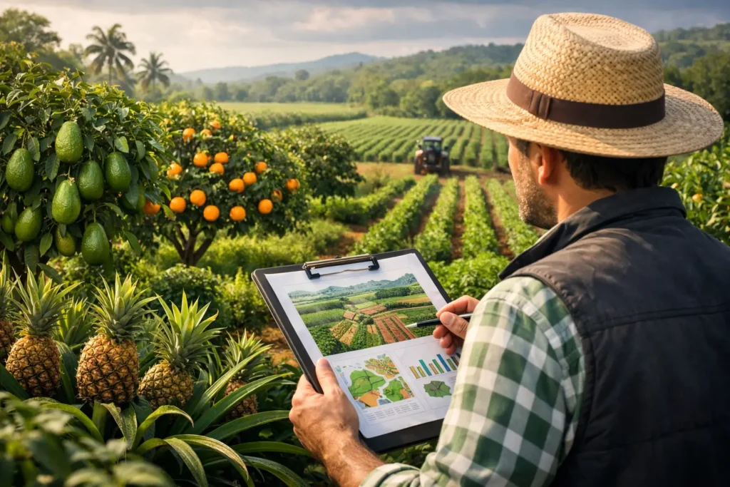 Business plan agricole : réussir son projet de plantation