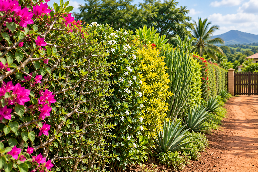 10 plantes pour créer une clôture végétale en Afrique