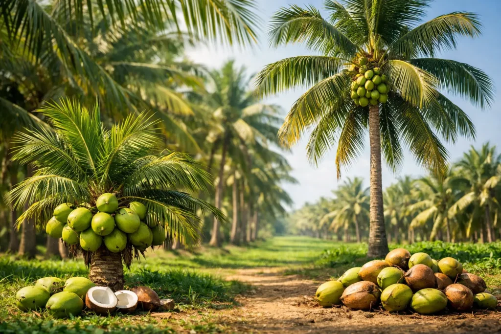 Coco nain vs coco grand : quelle variété choisir ?