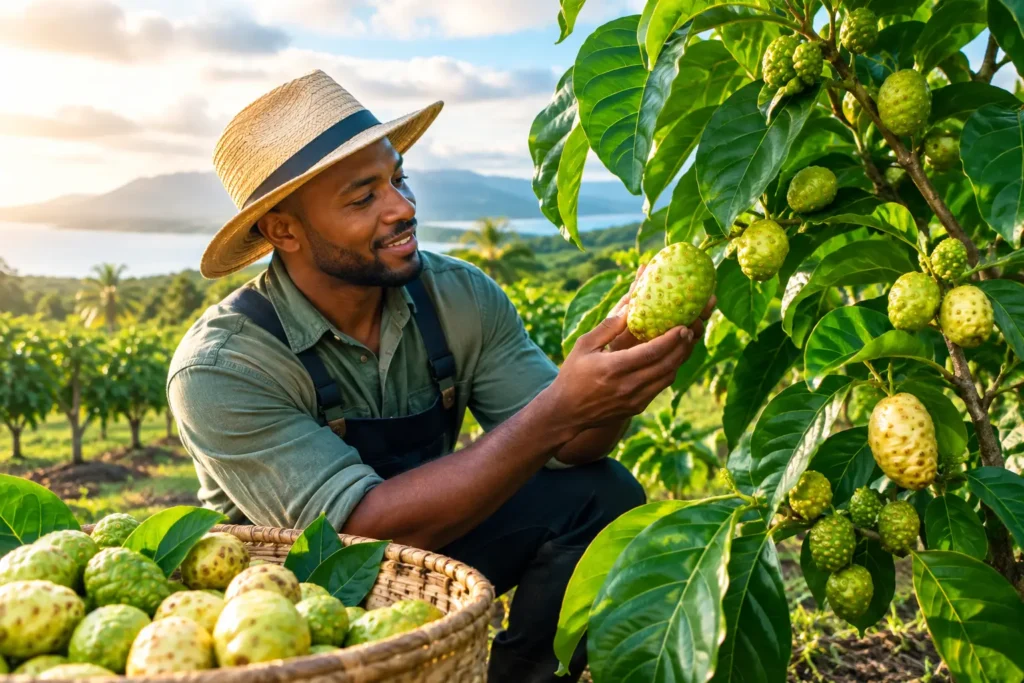 Culture du noni : planter, entretenir et produire