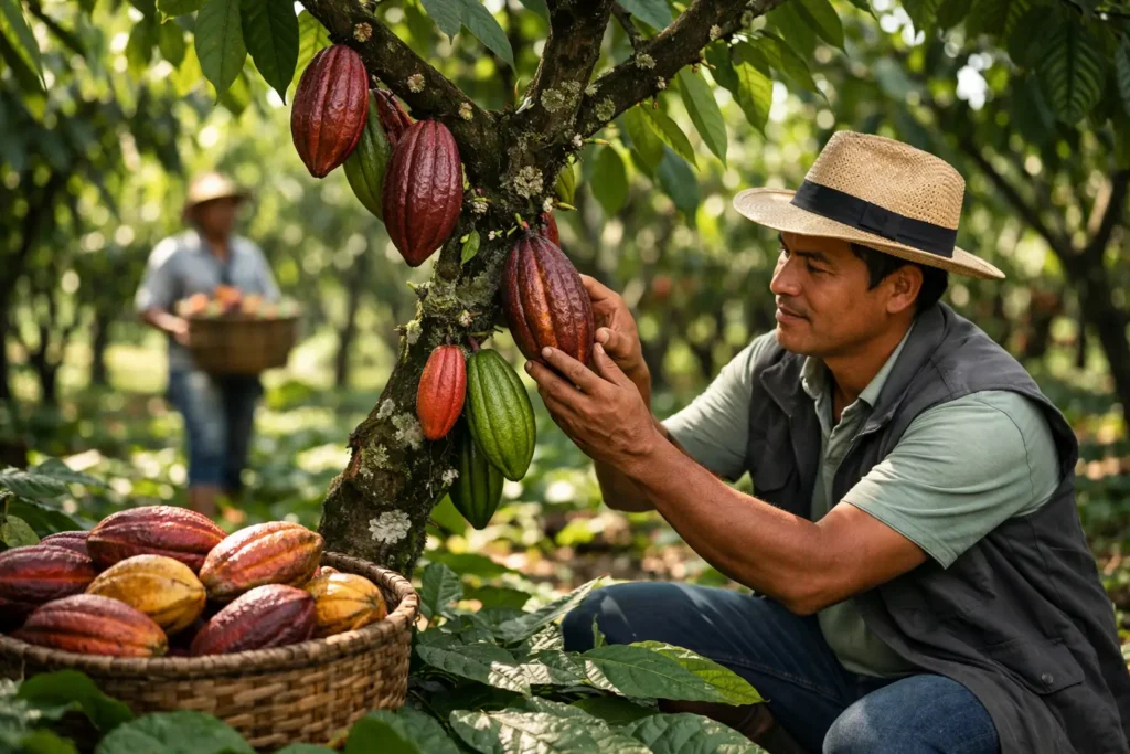 Entretenir une plantation de cacao pour un bon rendement