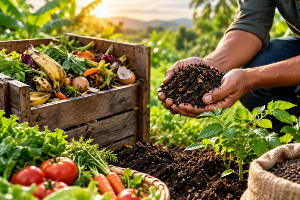 Fertilisation naturelle : compost et engrais organiques