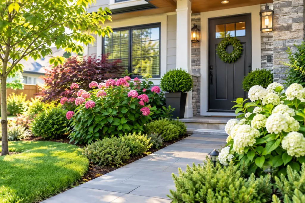 Les 10 meilleurs arbustes pour entrée maison