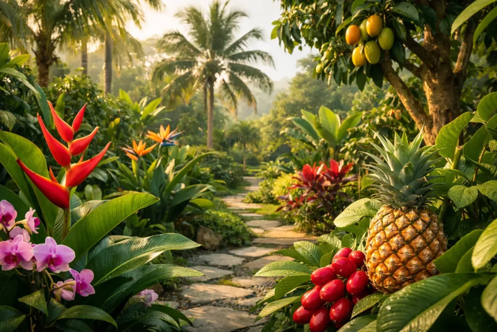 Les meilleures plantes pour jardins tropicaux