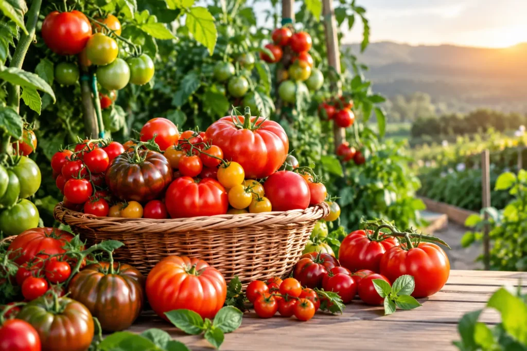 Les meilleures variétés de tomate à cultiver