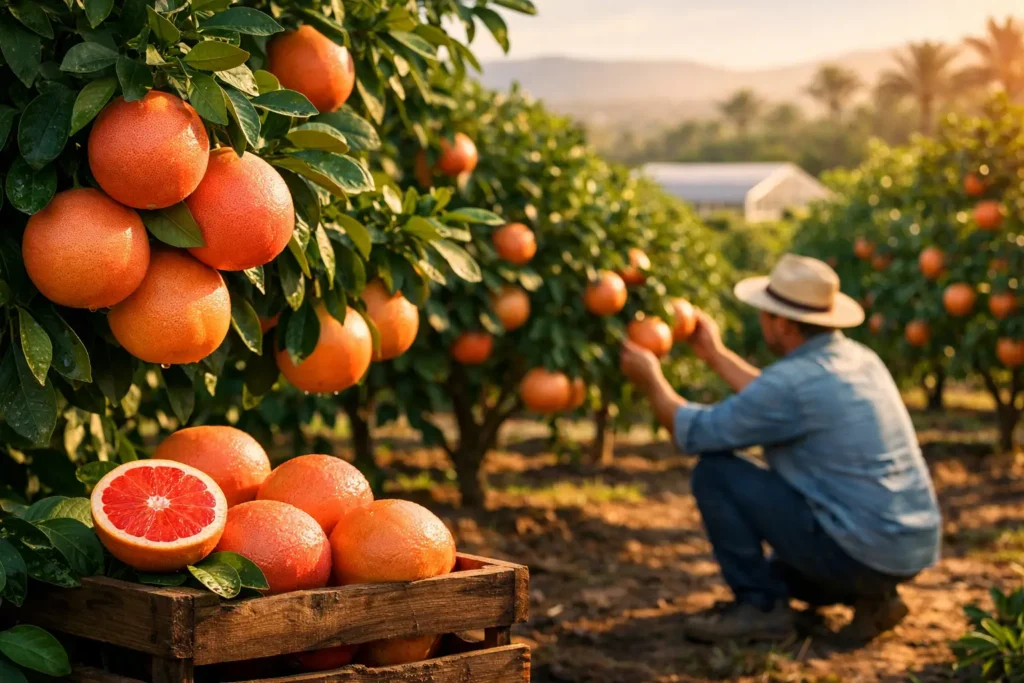 Planter du pamplemousse : rendement et entretien