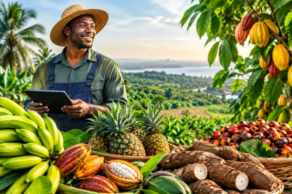 7 cultures rentables en Côte d’Ivoire à viser